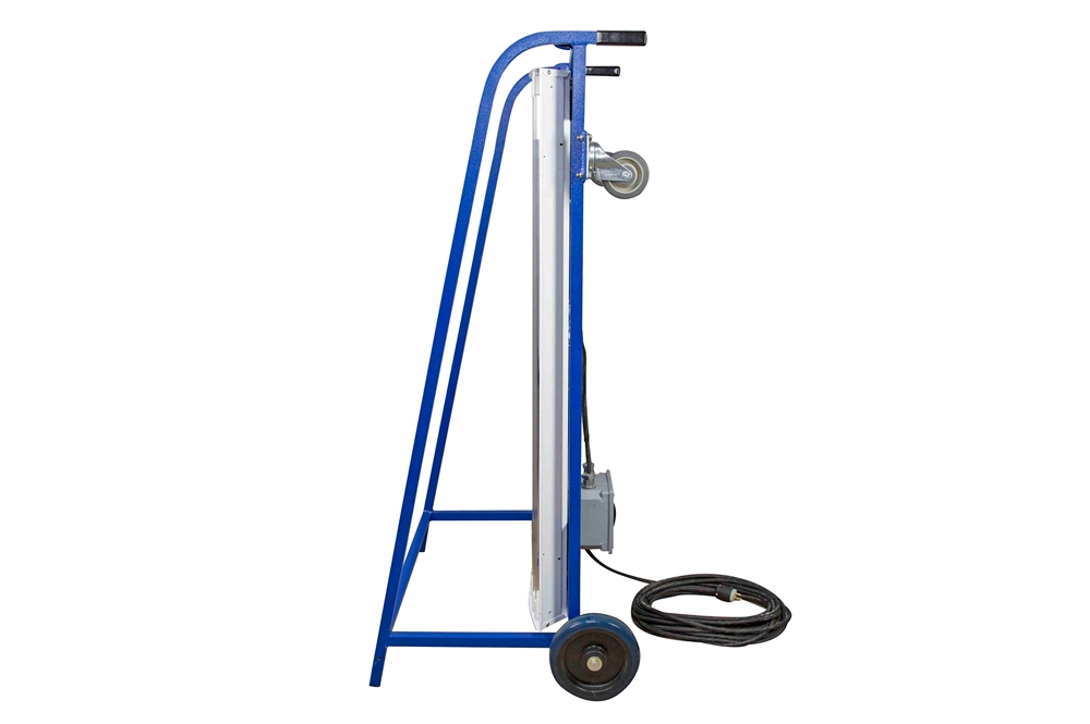 Larson Electronics - Industrial UV Sanitation Cart - Kills 99% of ...