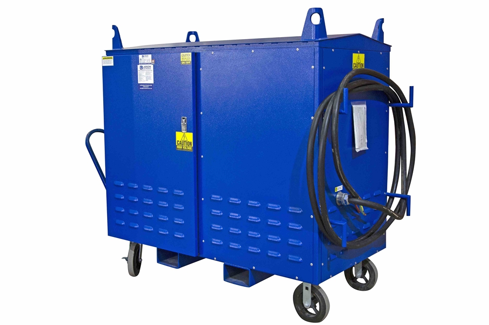 Larson Electronics - 45 KVA Distribution Skid, 480V 240V/120 3PH, (8 ...