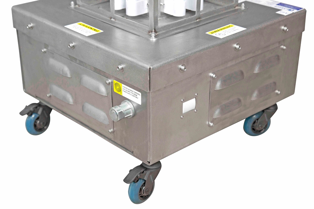 Larson Electronics - Autonomous UV Sanitation Robot - Kills 99% of ...