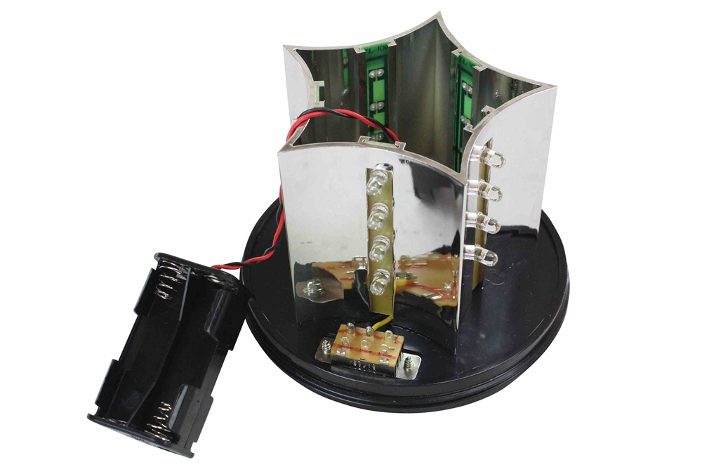 Larson Electronics - Red LED 360 Degree Indicator Light - 2.4Ghz ...