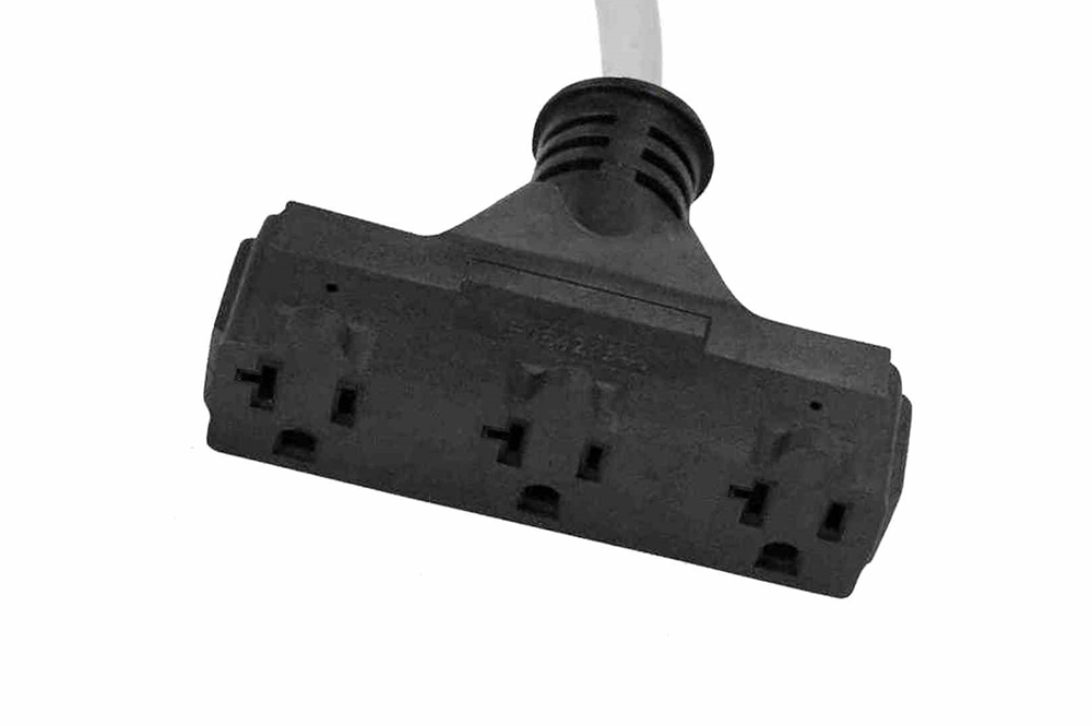 Larson Electronics - 50' Extension Drop Cord - 120V, 20A Continuous ...