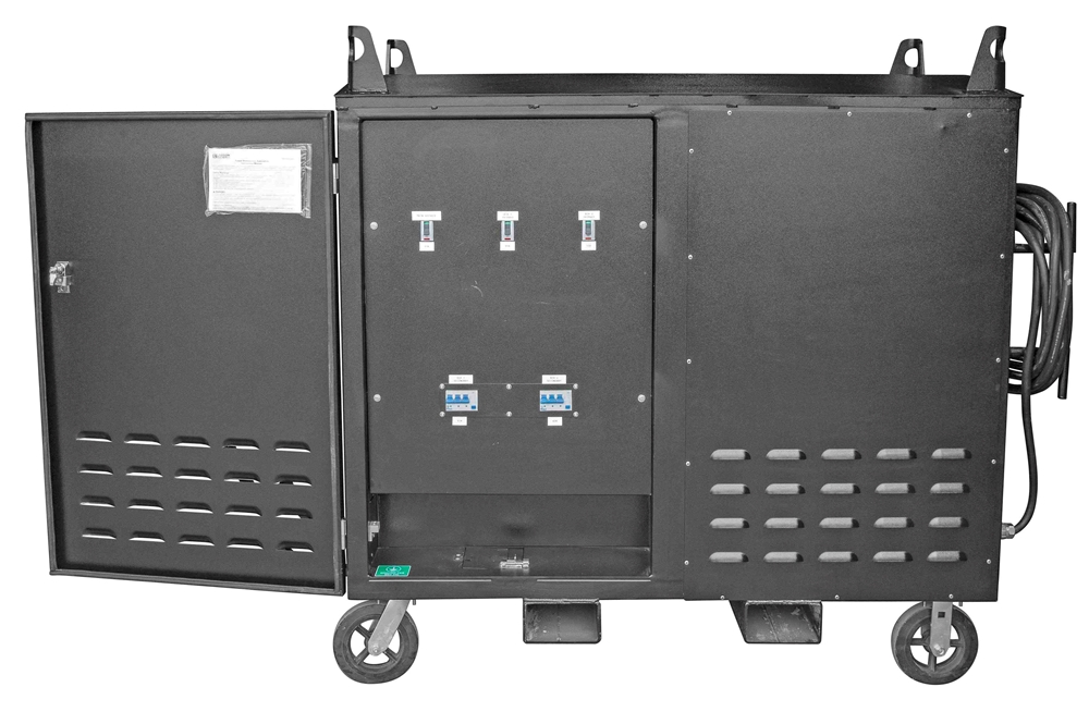 Larson Electronics - 45 KVA Portable Distribution Cart - 480V-208Y/120 ...