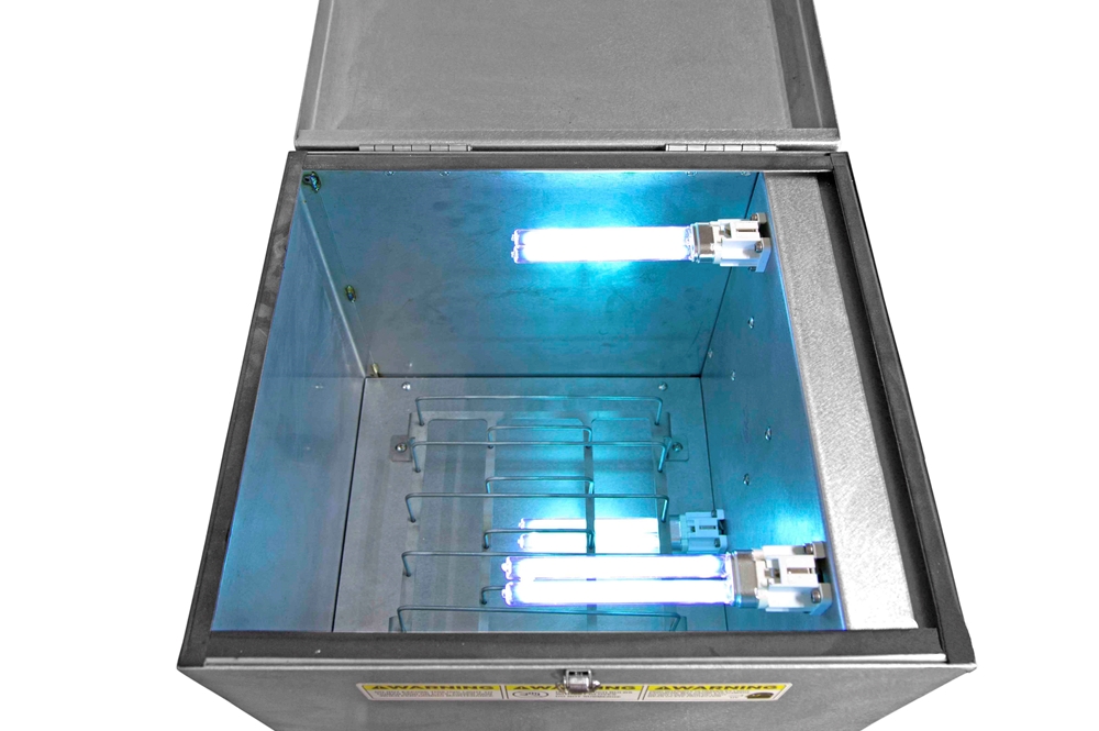 Larson Electronics - UV Disinfection Box for Tablets and Phones - Kills ...