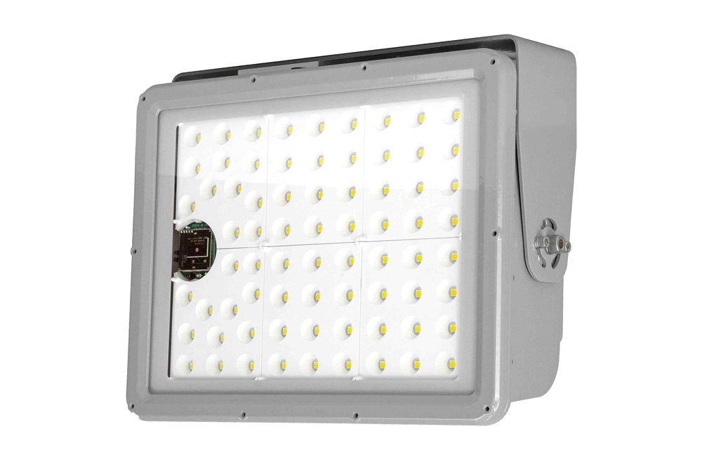 Larson Electronics - 100W Hazardous Location Integrated Flood Light LED ...