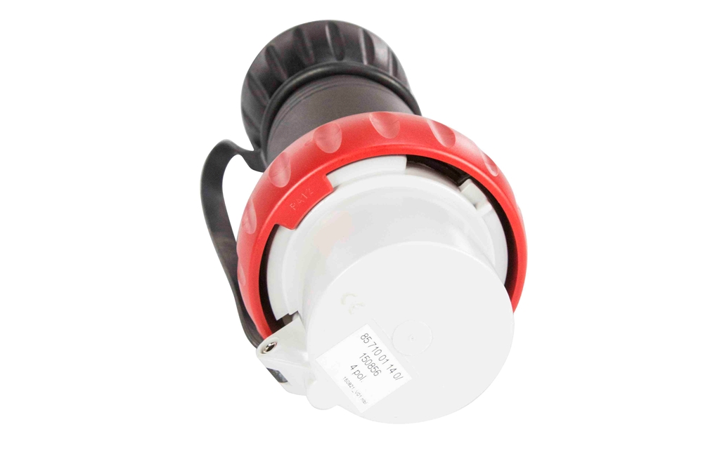 Larson Electronics - Flameproof Plug - 480Y/277 - 125 Amps - 4-pole, 5 ...