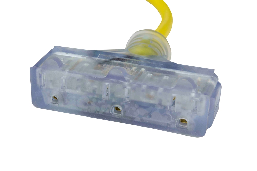 Larson Electronics - Explosion Proof Plug w/ Tri-Tap Receptacle - Pin ...