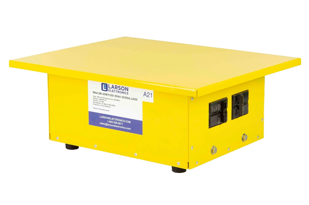 Larson Electronics - Portable Spider Box - 208Y/120 3PH Input - L21 ...