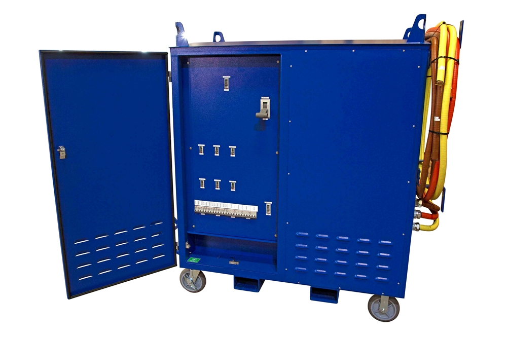 Larson Electronics - 112.5 KVA Portable Distribution Cart, 480V-208Y ...