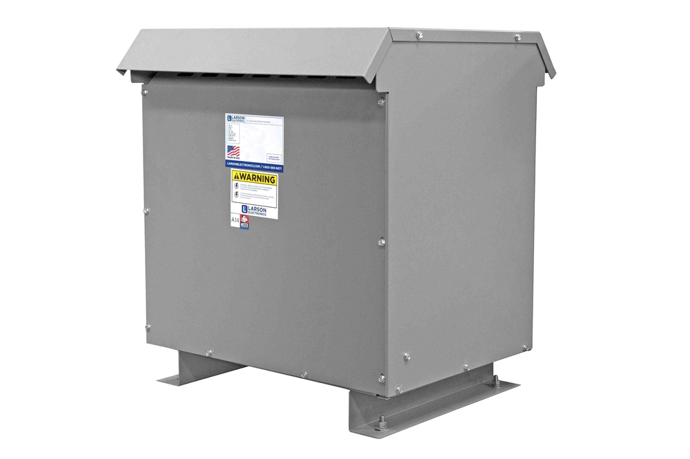 Larson Electronics - 1300 kVA Distribution Transformer - 510V Delta ...