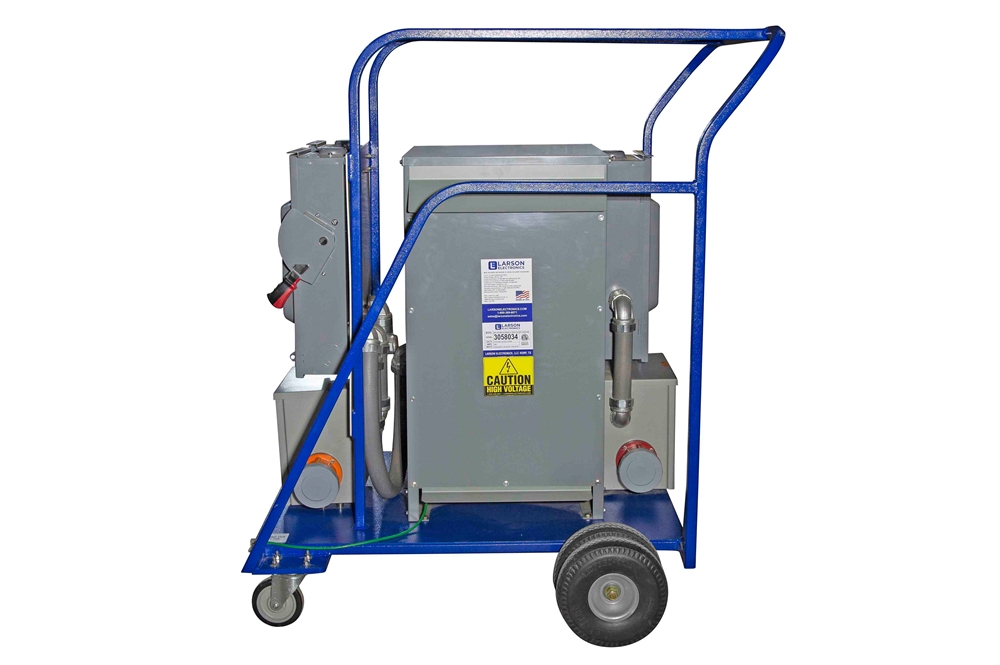 Larson Electronics - 30 KVA Portable Distribution Cart, 208V-480V 3PH ...
