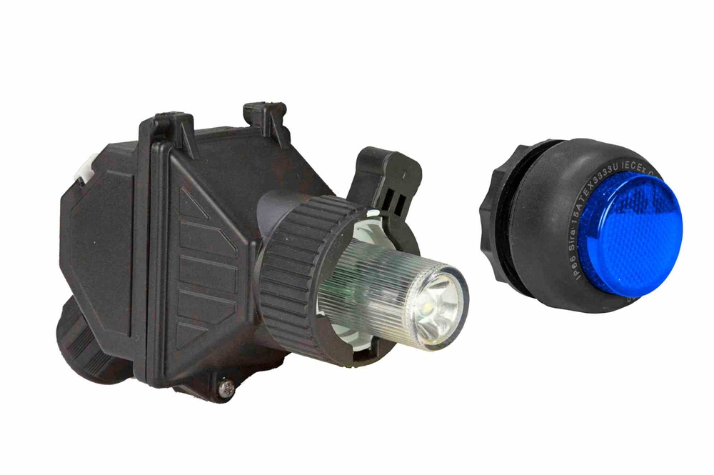 Larson Electronics - Hazardous Location LED Indicator Light - 100-250V ...