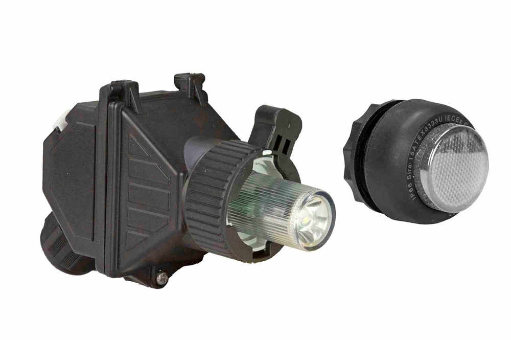 Larson Electronics - Hazardous Location LED Indicator Light - 100-250V ...