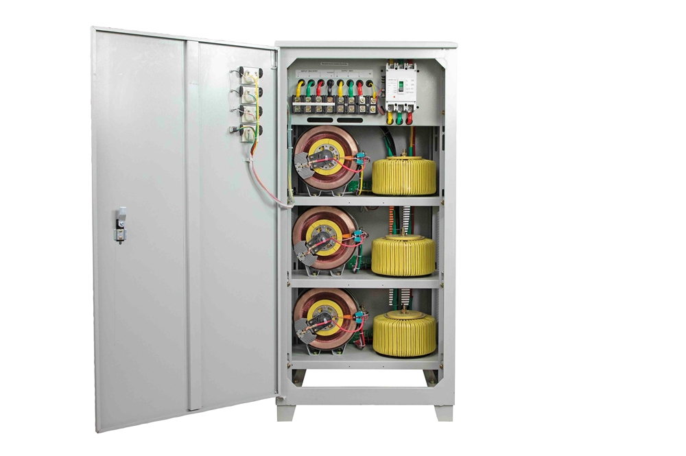 Larson Electronics - 80 kVA Power Conditioning Transformer - 480V Input ...
