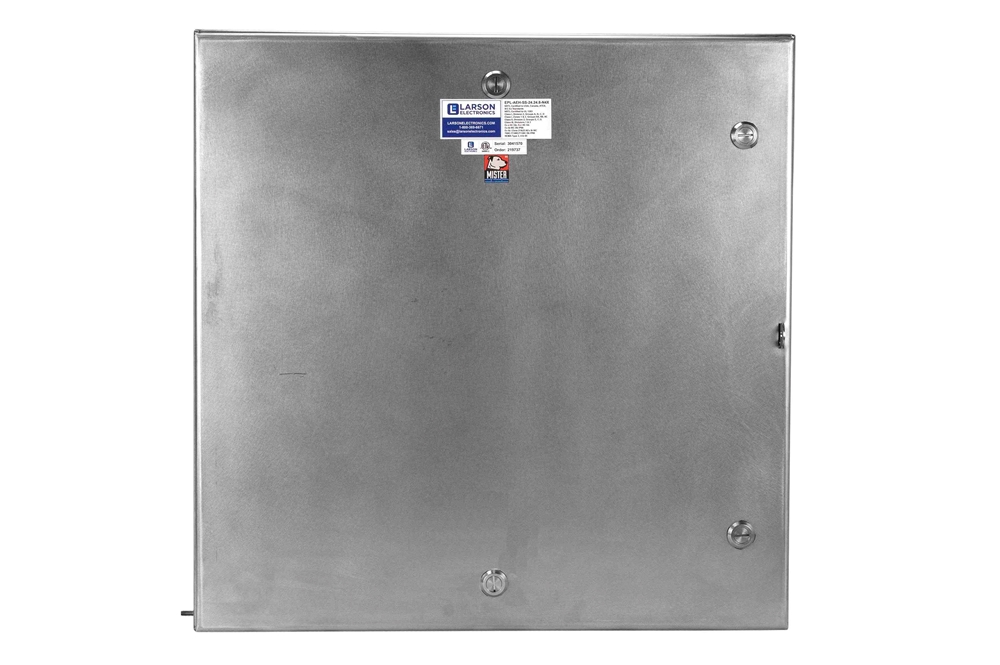 Larson Electronics - Stainless Steel Hazardous Location Junction Box ...