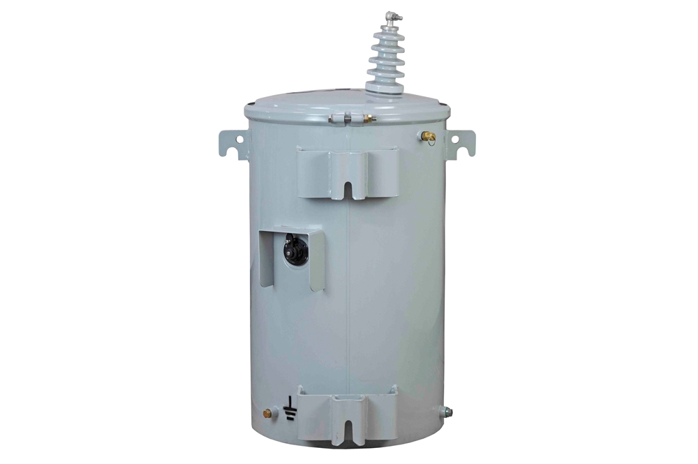 Larson Electronics - 100 KVA Overhead Distribution Transformer, Pole ...