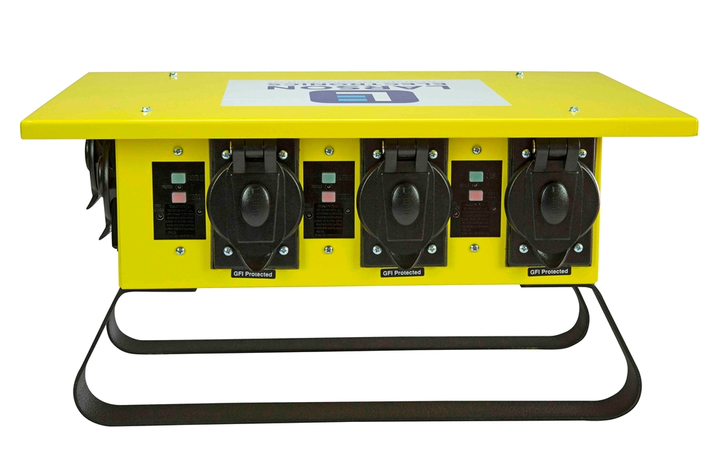 Larson Electronics - Portable Spider Box, 480Y/277 3PH, Male Camlock ...