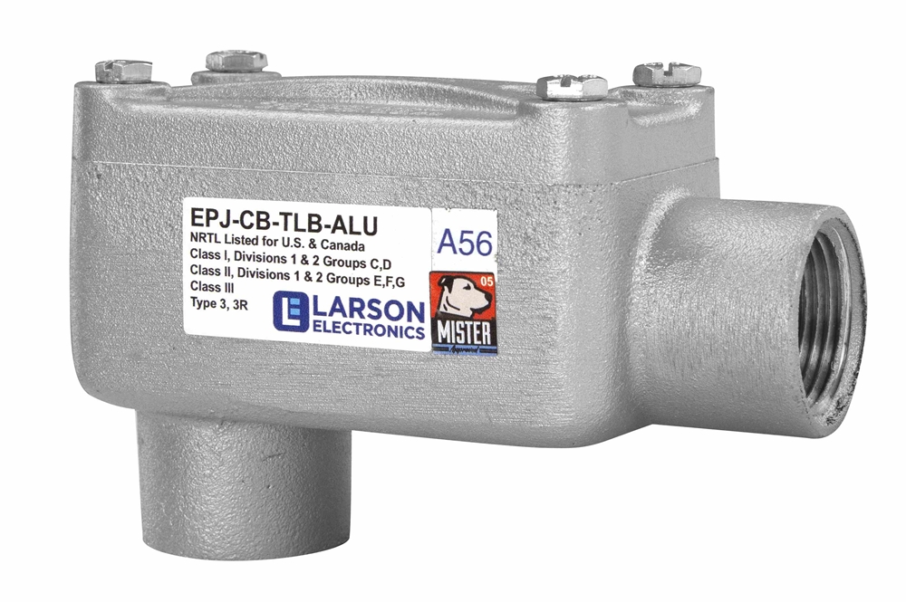 Larson Electronics - Hazardous Location Conduit Body - C1D2/C1Z2 - Type ...