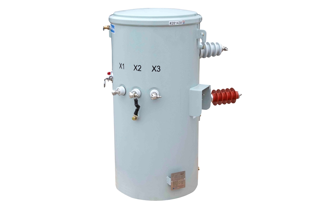 Larson Electronics - 50 KVA Overhead Distribution Transformer, Pole ...