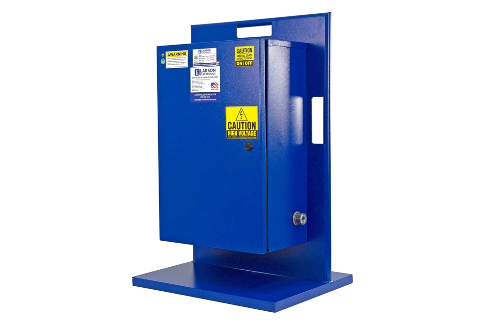 Larson Electronics - Portable Power Distribution Panel, 120V 1PH, 100A ...