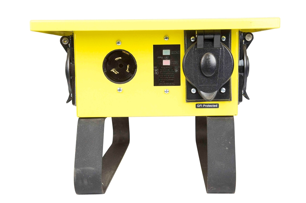 Larson Electronics - Portable Spider Box - 120/240V 1PH Input - CS6375 ...
