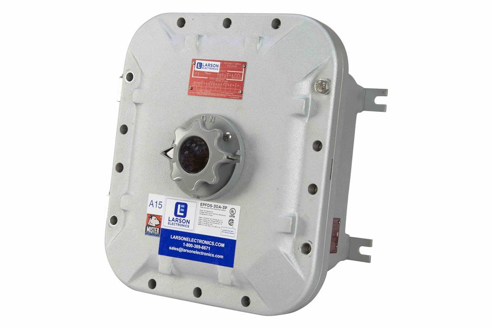 30A Explosion Proof Fused Disconnect- Class I,II,III - Fast Acting Fuse ...