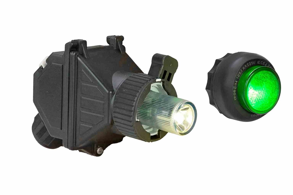 Larson Electronics - Hazardous Location LED Indicator Light - 24V DC ...