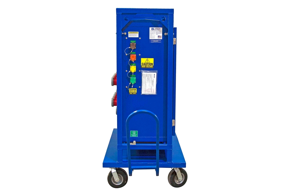 Larson Electronics - 200-Amp Portable I-Line Panel, 480V AC Delta 3PH ...