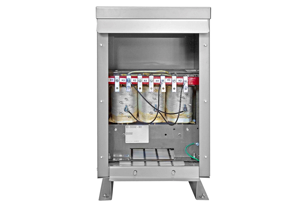 25 kVA 3PH Isolation Transformer, 208V Wye Primary, 208Y/120 Wye-N ...