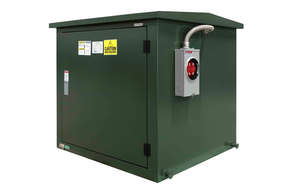 Larson Electronics - 15 kV Electrical Metering Cabinet, Combinations ...