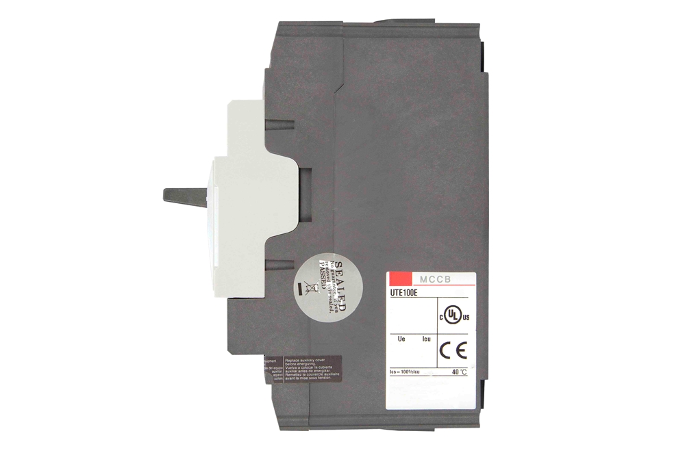 Larson Electronics - C-Curve MCCB Circuit Breaker Assembly - 100AF/40AT ...