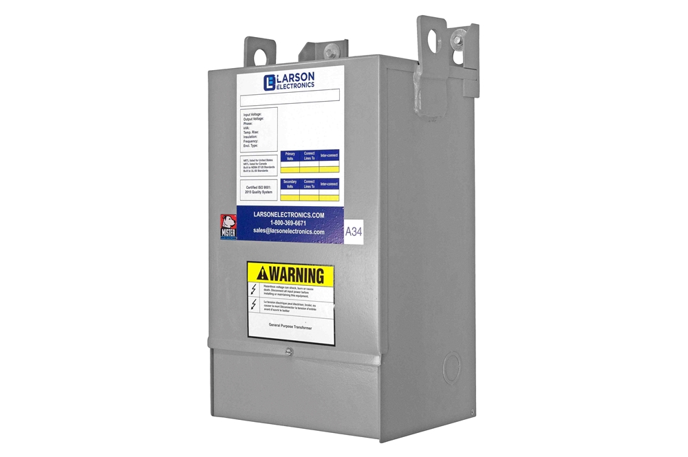 Larson Electronics - 15 kVA Isolation Transformer - 120/208/240/277V ...