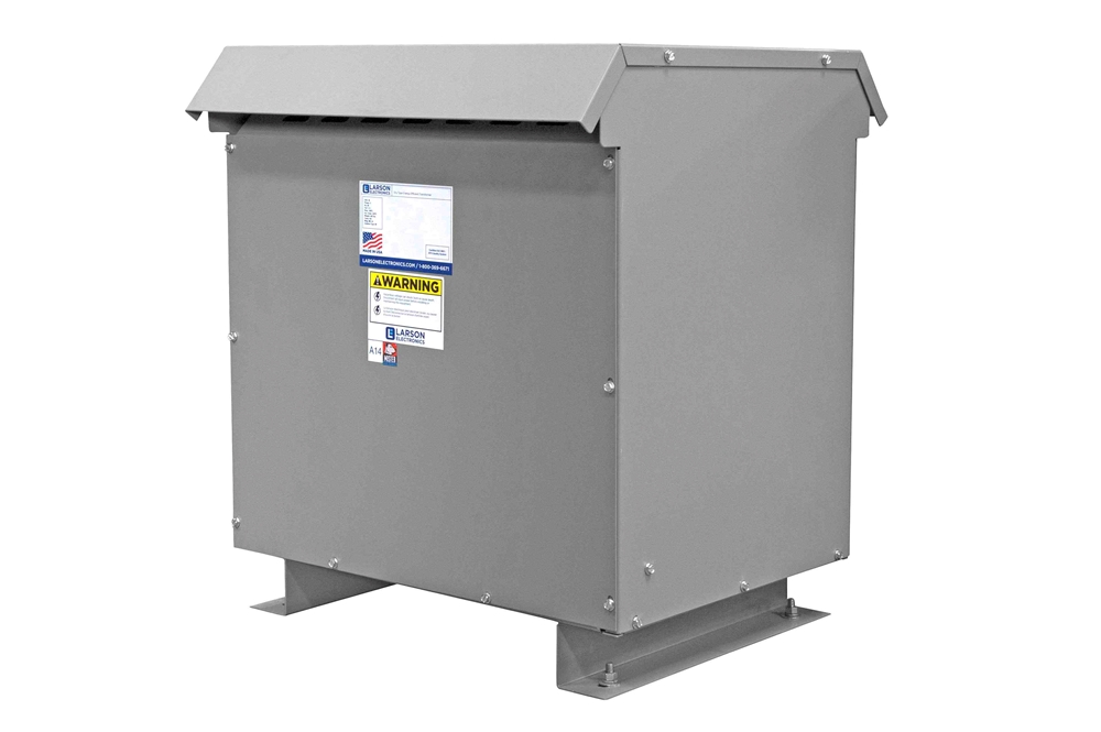 Larson Electronics - 30 kVA Distribution Transformer - 480V Delta ...