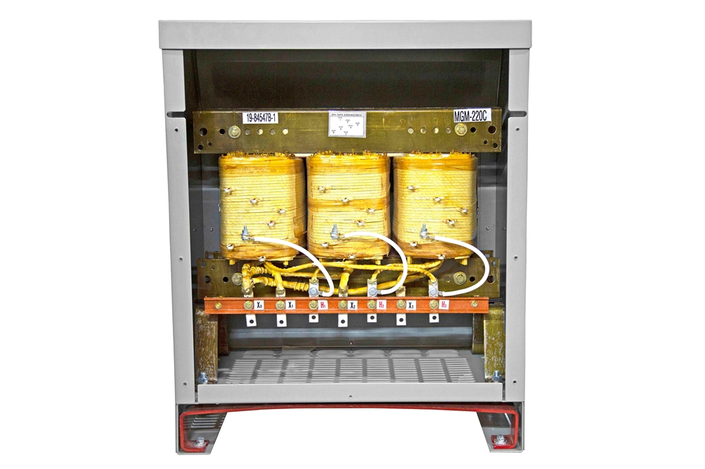 Larson Electronics - 15 kVA Distribution Transformer - 480V AC Primary ...