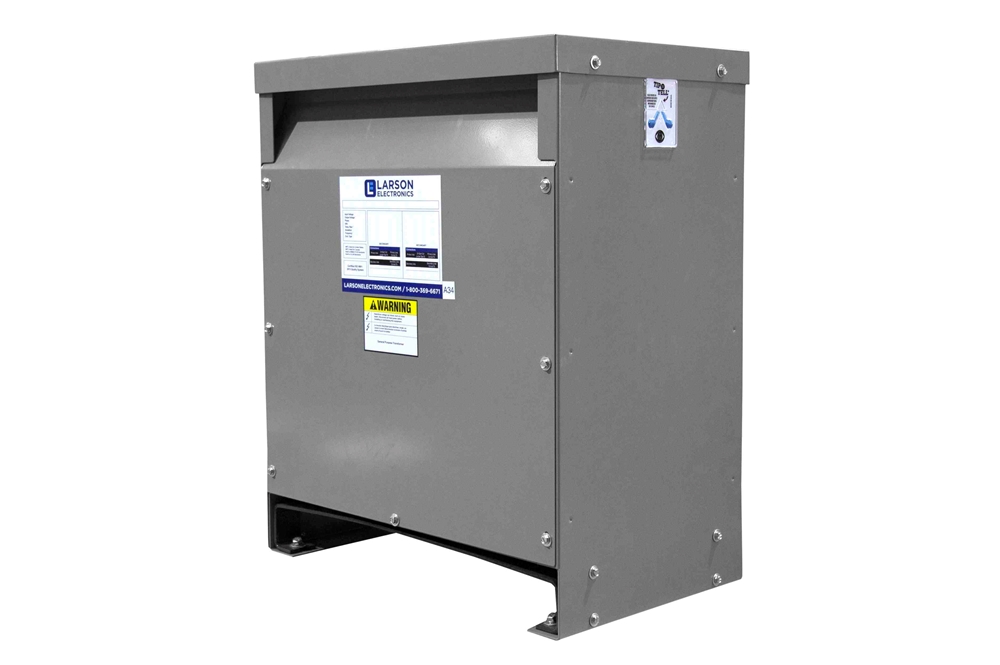 Larson Electronics - 100 kVA 3PH DOE Transformer, 240V Delta w/ 120V ...