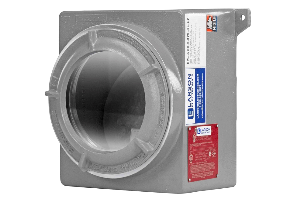 Larson Electronics - Explosion Proof Device Instrument Enclosure ...