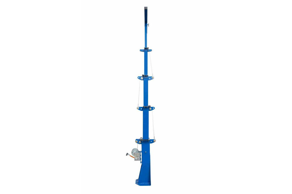 Larson Electronics - 20' Four Stage Light Mast - 6.5-20 Feet - Aluminum ...