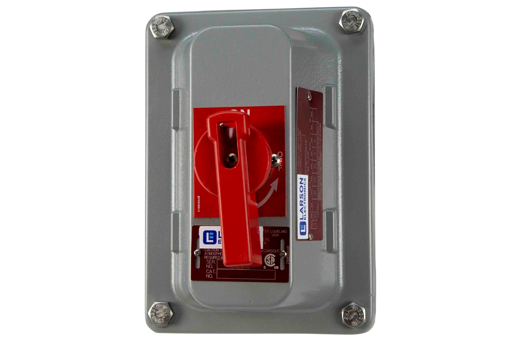 Larson Electronics - 30A EXP Proof Disconnect Switch - Class I, II, III ...
