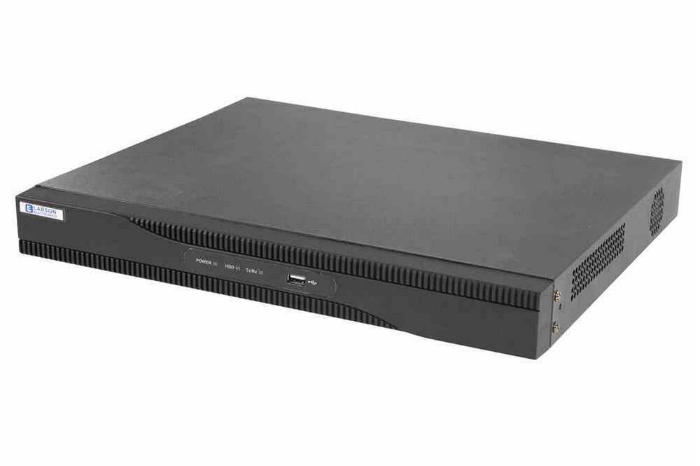 Larson Electronics - Network Video Recorder - 1TB - 4 Channels - 100/240VAC