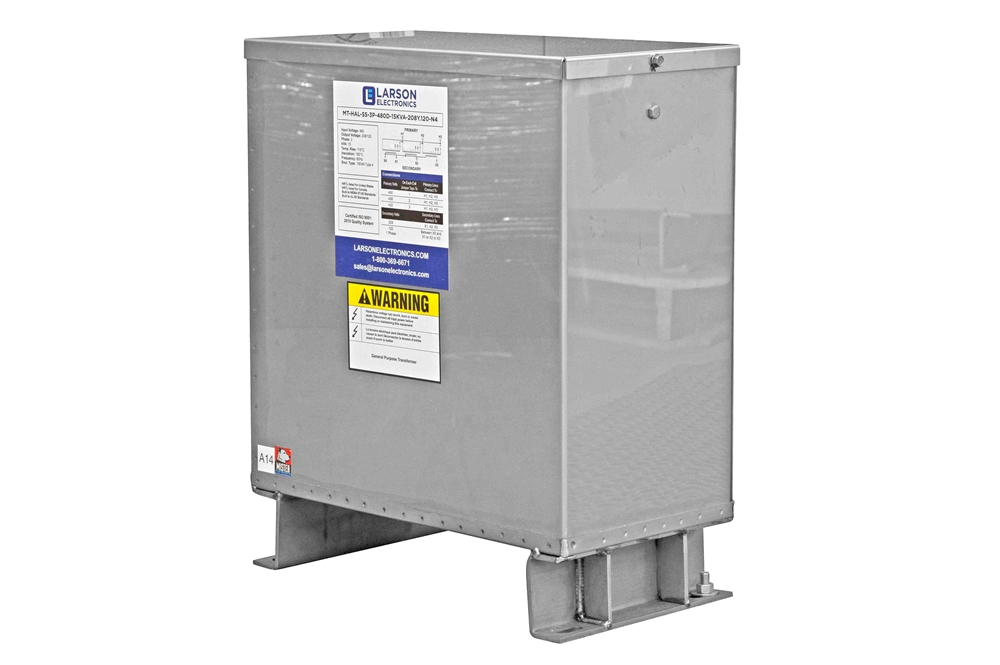 Larson Electronics - 112.5 kVA Marine Rated Distribution Transformer ...
