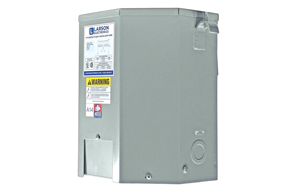 Larson Electronics - 3 kVA Distribution Transformer, 460V Primary - 115 ...
