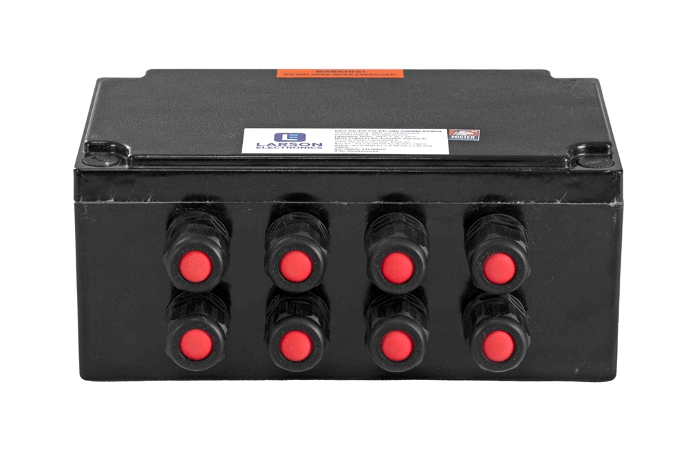 Larson Electronics - Hazloc Non-Metallic Junction Box - 400mm x 250mm x ...