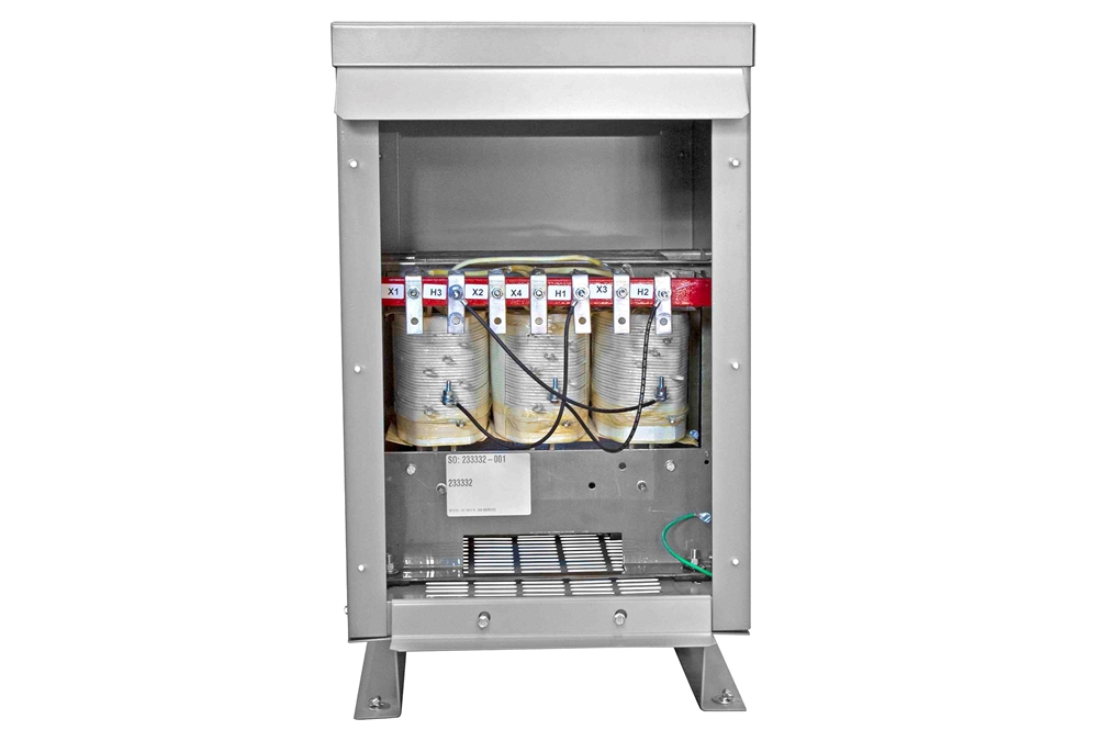 Larson Electronics - 22 kVA 3PH DOE Transformer, 480V Delta Primary ...