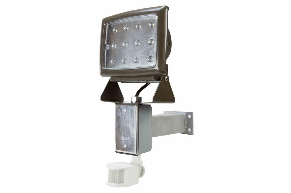Larson Electronics - 40 Watt LED Sensor Light – Night/Day Occupancy ...
