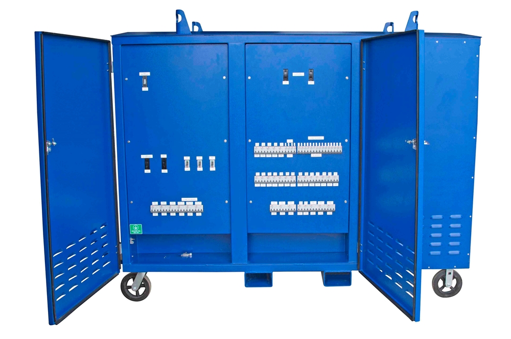 Larson Electronics - 480 Volt 3 Phase Distribution Panel - 480V to 120 ...