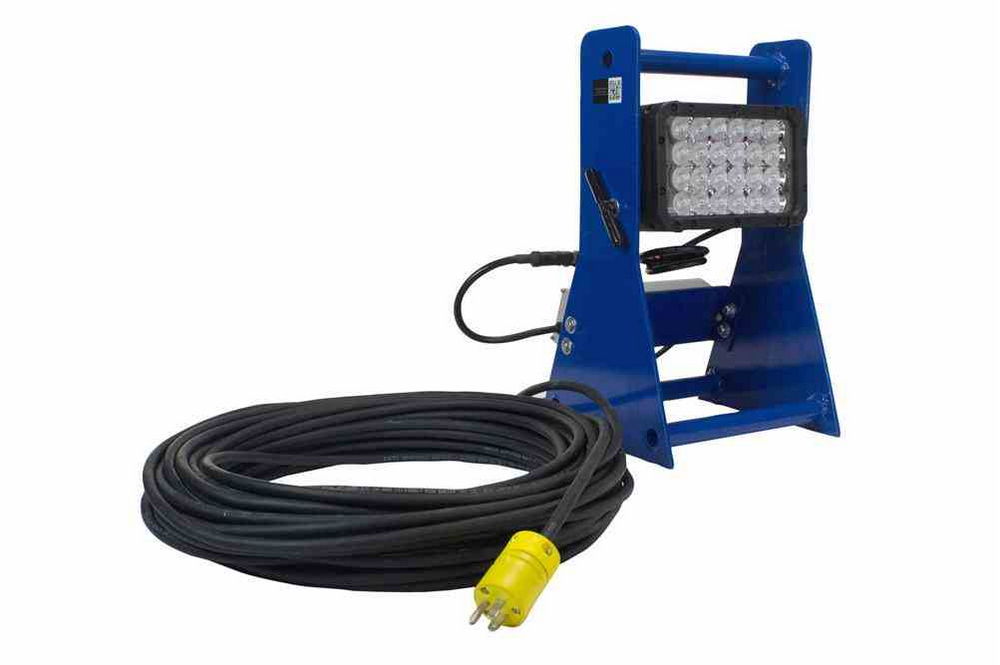 Larson Electronics - 72 Watt Portable LED Work Area Light - Waterproof ...