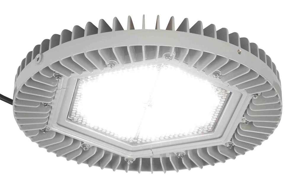 Larson Electronics - 144 Watt High Bay LED Light Fixture - Class 1 & 2 ...