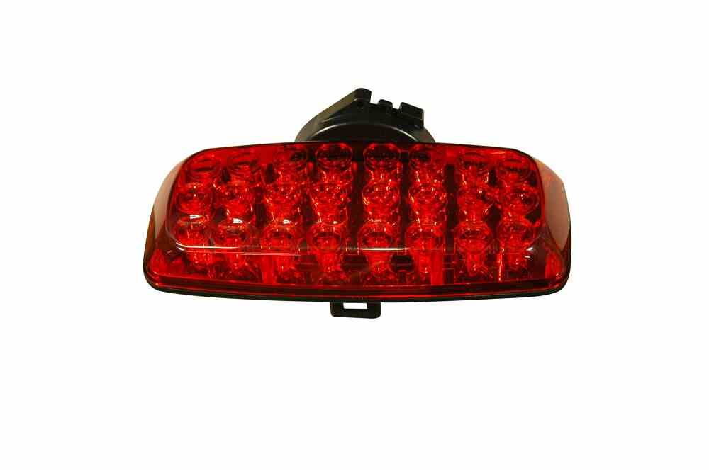 Larson Electronics - Red LED Strobe Light w/ Back and Base Magnetic ...