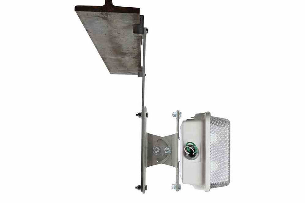 Larson Electronics - 56W Hazardous Location Light Fixture, Non-Metallic ...