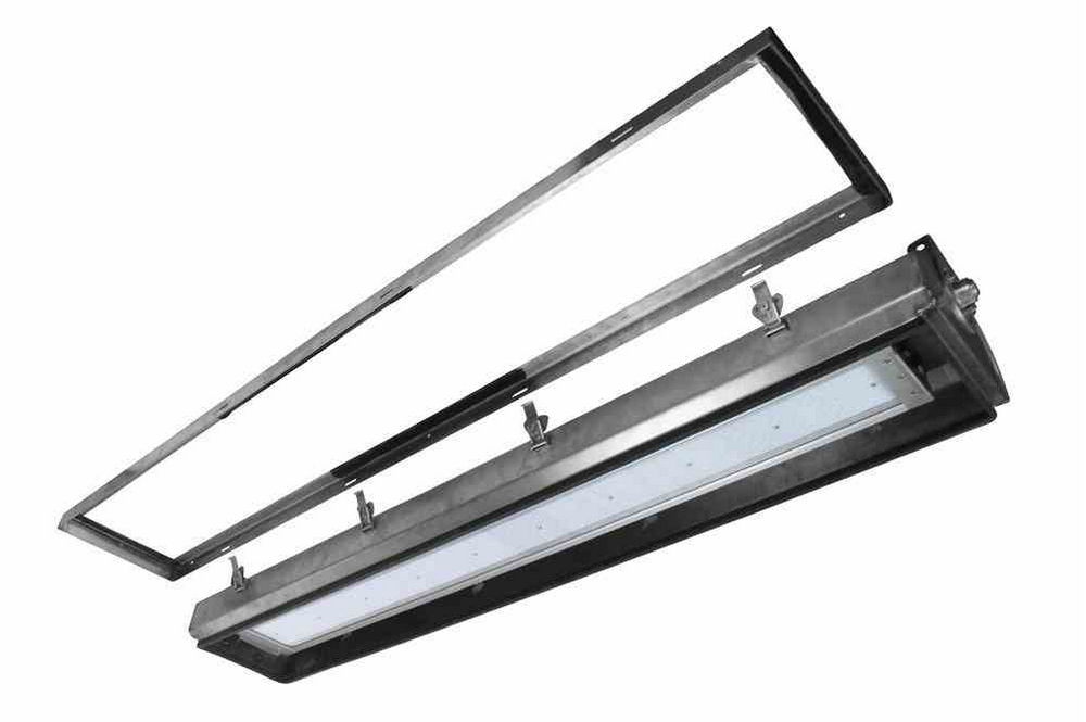 Larson Electronics - Stainless Steel Hazardous Location Integrated LED ...