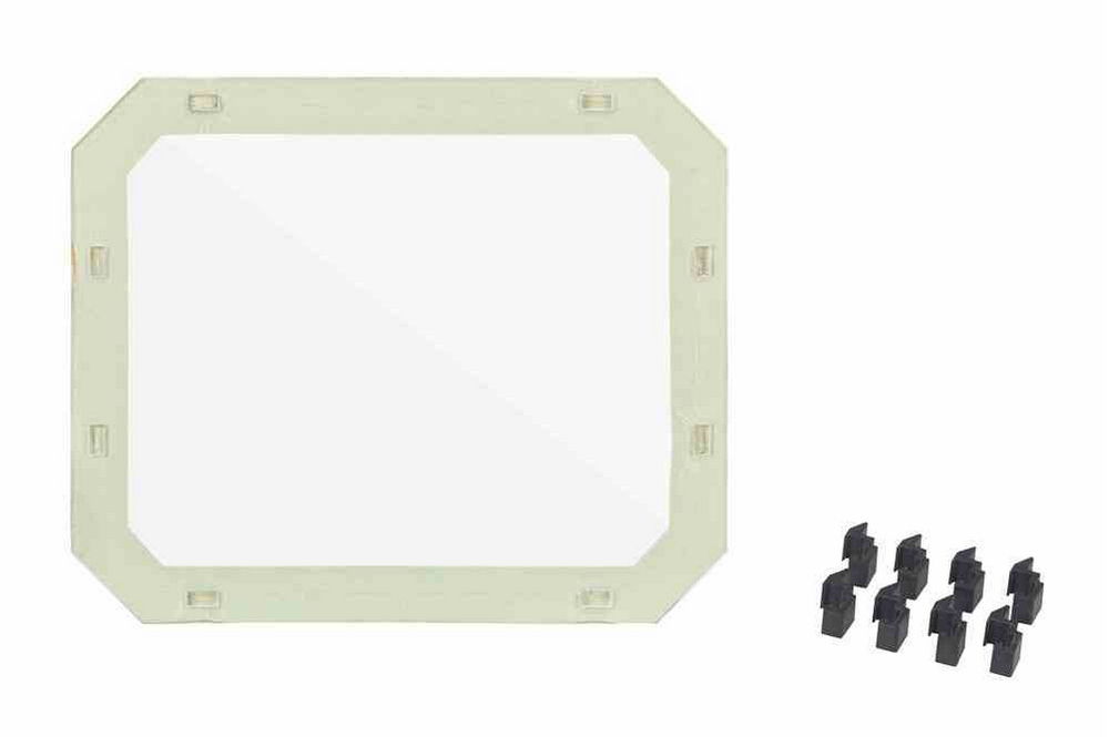 Larson Electronics - Gasketed Food Grade Shatterproof Lens Cover for ...